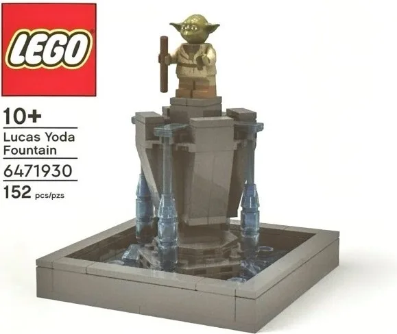Lucas Yoda Brunnen