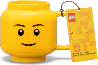 Large Boy Ceramic Mug