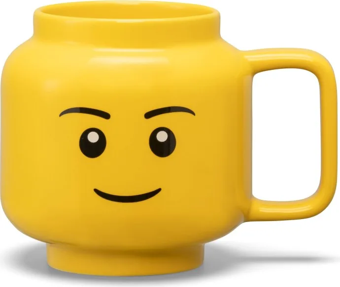 Large Boy Ceramic Mug