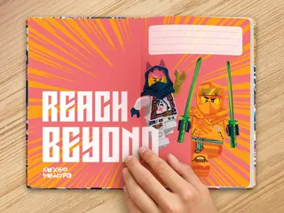 LEGO NINJAGO Notizbuch