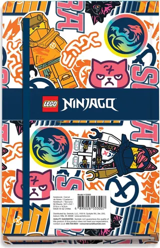 LEGO NINJAGO Notizbuch