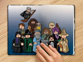 Harry Potter Notizbuch