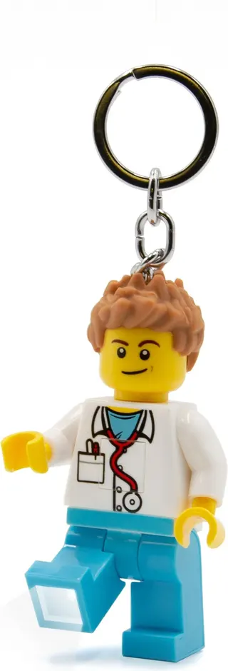 Médecin homme Clé Lumière