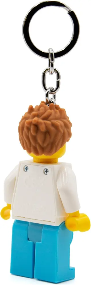 Médecin homme Clé Lumière