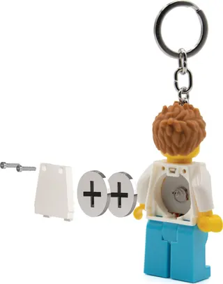Médecin homme Clé Lumière