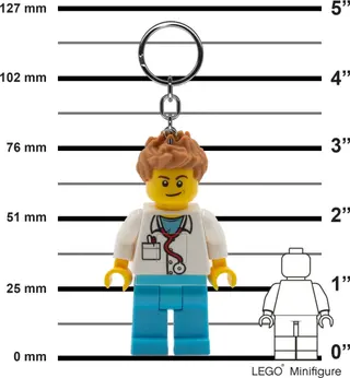 Médecin homme Clé Lumière