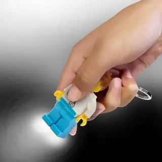 Médecin homme Clé Lumière