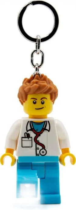 Médecin homme Clé Lumière