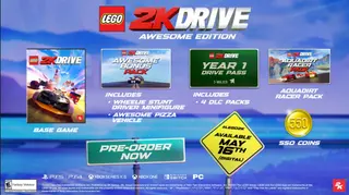 LEGO 2K Drive Awesome Edition - PlayStation 5