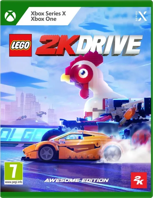 LEGO 2K Drive Awesome Edition – Xbox Series XS & Xbox One