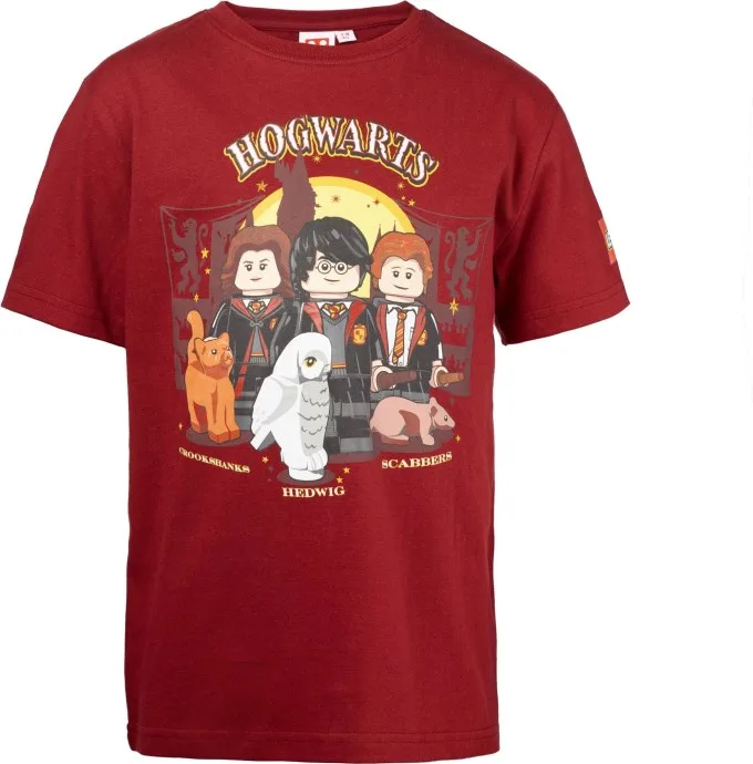T-shirt Harry Potter – Rouge bordeaux