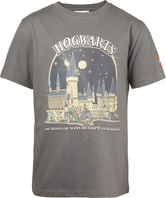 T-shirt Harry Potter gris