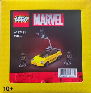 LEGO Marvel Taxi
