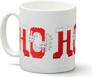 Weihnachtskeramikbecher – Weihnachtsmann