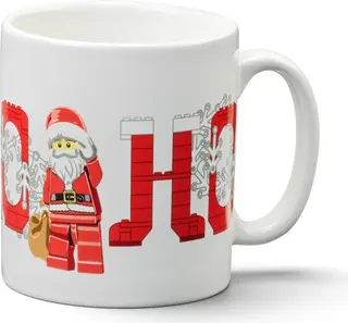 Weihnachtskeramikbecher – Weihnachtsmann