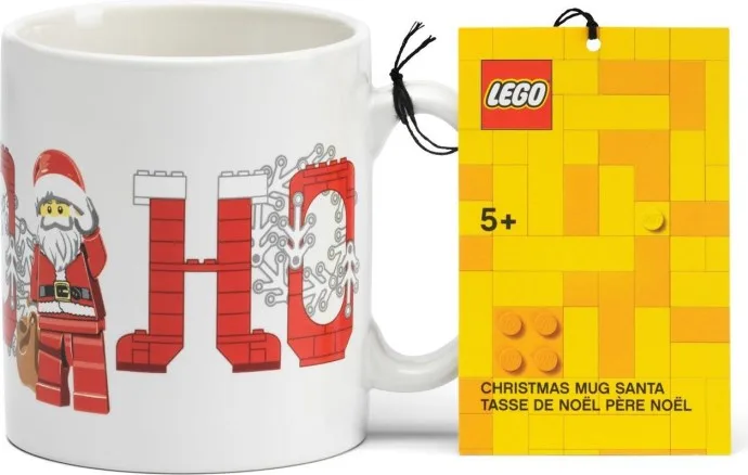 Weihnachtskeramikbecher – Weihnachtsmann