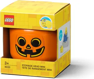 Mini Pumpkin Storage Head 