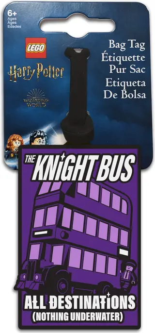 Knight Bus bagagelabel