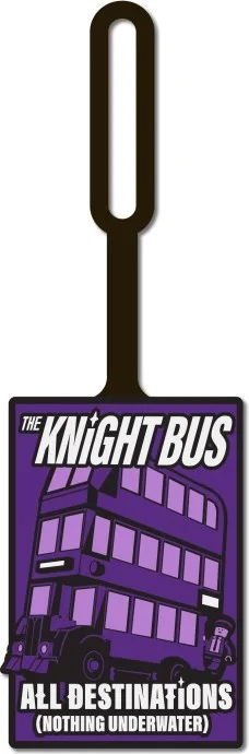 Knight Bus bagagelabel