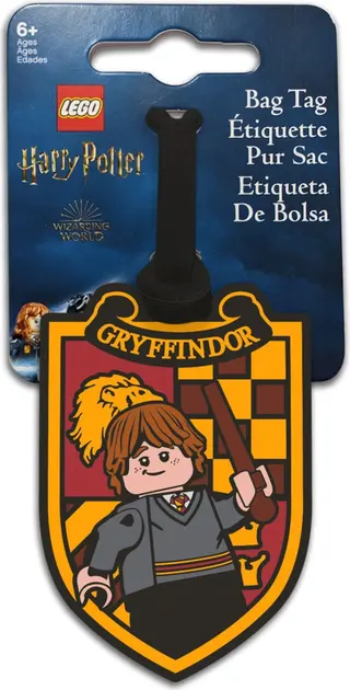 Étiquette de sac Ron Weasley