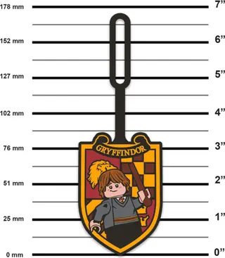 Étiquette de sac Ron Weasley