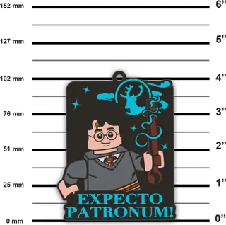 Expecto Patronum Magnet