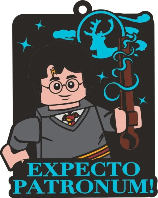Expecto Patronum Magnet