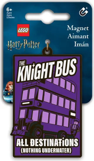 Knight Bus Magnet