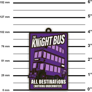 Knight Bus Magnet