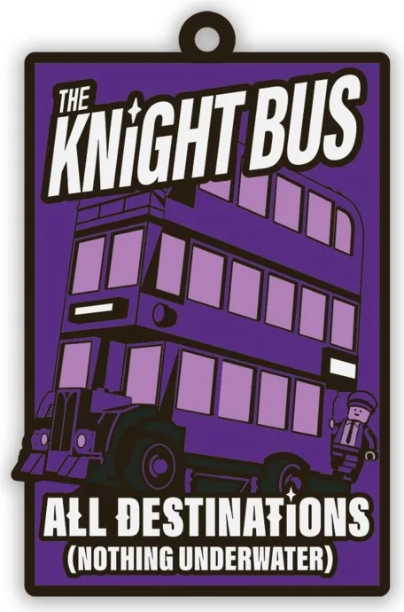 Knight Bus Magnet