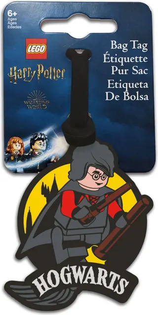 Étiquette de sac de Quidditch Harry Potter