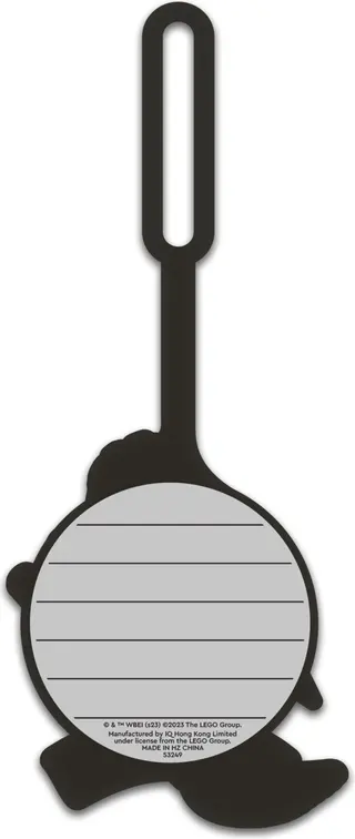 Étiquette de sac de Quidditch Harry Potter