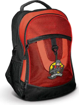 Étiquette de sac de Quidditch Harry Potter
