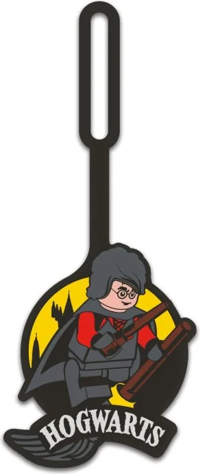 Étiquette de sac de Quidditch Harry Potter