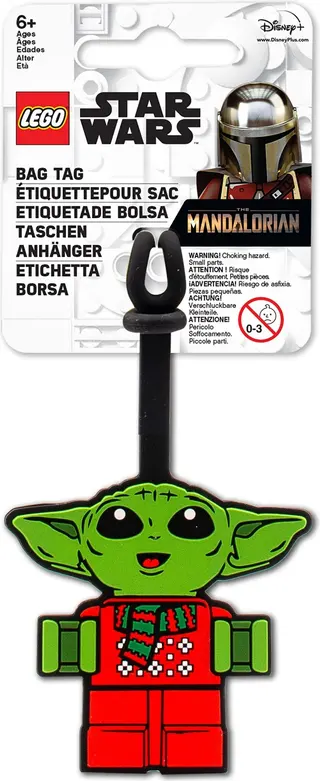 Grogu Urlaubs-Taschenanhänger