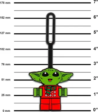 Grogu Urlaubs-Taschenanhänger