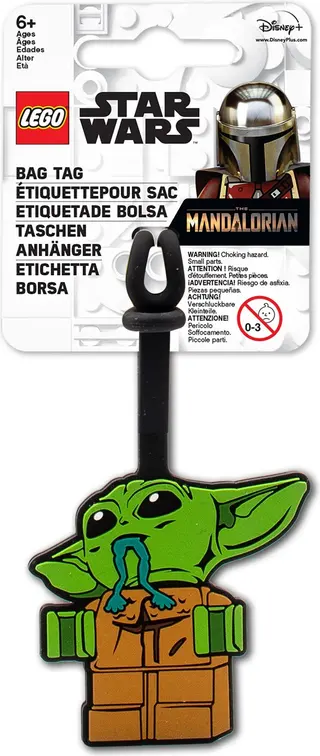Grogu Yum Yum Taschenanhänger