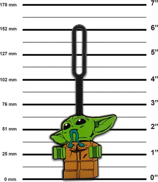 Grogu Yum Yum Taschenanhänger