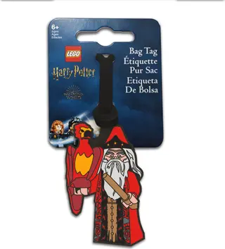 Bagagelabel van Albus Dumbledore