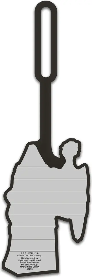 Bagagelabel van Albus Dumbledore