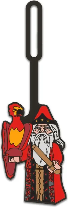 Bagagelabel van Albus Dumbledore