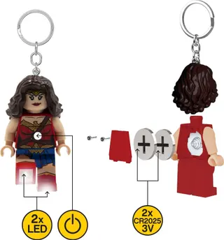 Lampe torche Wonder Woman