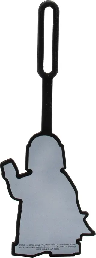 De Mandalorian met Grogu vakantiebagagelabel