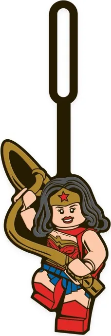 Wonder Woman bagagelabel