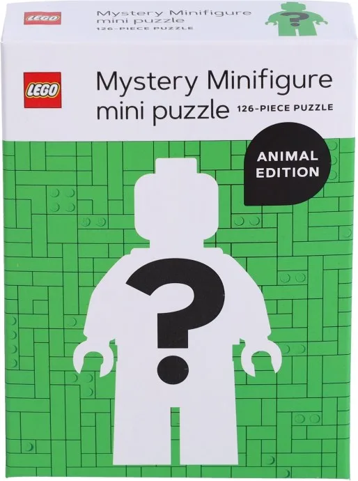 Mini-puzzle mystère édition animaux