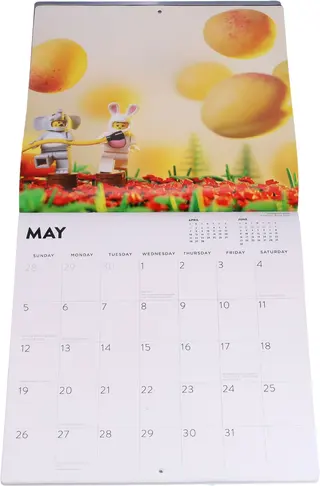 LEGO Wandkalender 2024