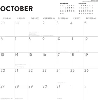 LEGO Wandkalender 2024