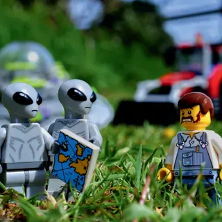 LEGO Wandkalender 2024