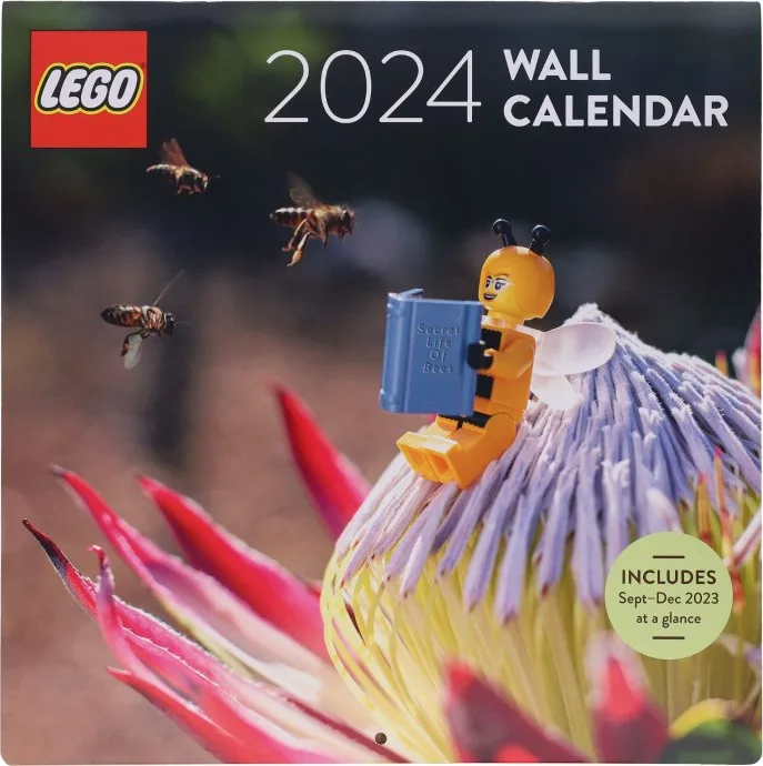 LEGO Wandkalender 2024