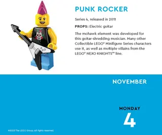 LEGO Minifiguren-Tageskalender 2024
